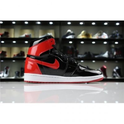 Nike Erkek Air Jordan 1 High Og Nrg Patent Leather Siyah Basketbol Ayakkabısı Türkiye - 8S1HQ9OQ